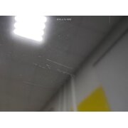  УЦ Телевизор TOPOMAX TM32HDSBK черный 1366x768, HD, 60Гц, Wi-Fi, Smart TV (плохая упаковка, царапины на экране, полоса) 