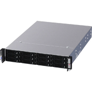  Корпус Ablecom CS-R26-16P 2U chassis 12 swap trays 12G BP, with 800WCRPS(1+1)/ 533mm depth AC R53 Slide Rail 