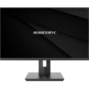  Монитор Мониторус HS 2410 (WD2410-K-VHDPI-AS175Q) 23.8", 1920x1080, 100Гц,VA, VGA, HDMI, DP, 3000:1, 178/178, 250cd, Динамики, регулировка наклона 