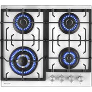  Варочная поверхность Weissgauff HGG 641 WGSV Nano Glass 