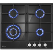  Варочная поверхность Weissgauff HGG 641 BGh Nano Glass 