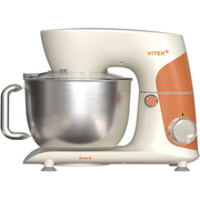  Миксер Vitek VT-PM0331 кремовый/оранжевый 