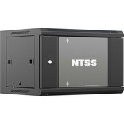  Шкаф коммутационный NTSS NTSS-W6U6045GS-BL 