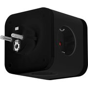  Сетевой разветвитель Buro BU-PW3UC-B черный 