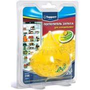  Поглотитель запаха для холодильника TOPPERR 3108 лимон, гелевый 