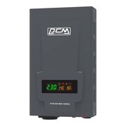  Стабилизатор напряжения POWERCOM WM-1000VA графитовый 