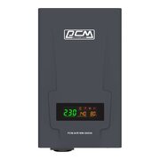  Стабилизатор напряжения POWERCOM WM-500VA графитовый 