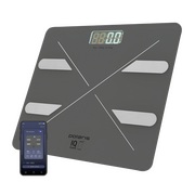  Весы напольные Polaris PWS 1898 IQ Home графитовый 