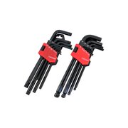  Набор ключей шестигранных и Torx Сорокин 1.38 19 предметов 