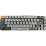  Клавиатура беспроводная Gembird KBW-7 серая 