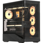  Корпус Formula Crystal U9, ATX, Full-Tower, без БП, черный 