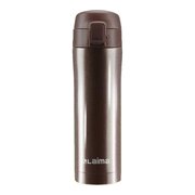  Термокружка LAIMA 608819 шоколадно-коричневый металлик 