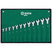  Набор ключей комбинированных Sata 09040  12 пр 