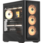  Корпус Formula Air Power G9 Duo, ATX, Full-Tower, без БП, черный 