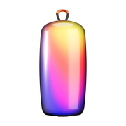  Колонка портативная Ural Молния Огонь черный/оранжевый 