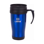  Автокружка LAIMA 605128. синяя 