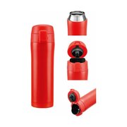  Термокружка LAIMA 608081 бургундский красный матовый 