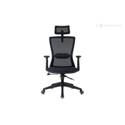  Кресло Бюрократ MC-811S-H черный Elastic-102 сетка/ткань с подголов. крестов. пластик 