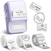  Термопринтер Niimbot B21 Pro (1747097) 300dpi 60мм/с/USB/BT для печ.этик. фиолетовый 