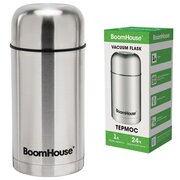  Термос BOOMHOUSE 700320 1л серебристый 