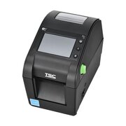  Термопринтер TSC DH220T (DH220-A001-0002) 203dpi 203мм/с 3.5"/USB/RS232/Eth/Wi-Fi/BT для печ.этик. черный 
