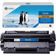  Картридж лазерный G&G GG-C7115A (C7115A) черный (2500стр.) для HP LJ 1000/1005/1200/1200N/1200SE/1220/1220SE/3300MFP/3320N MFP/3320MFP/3330MFP 