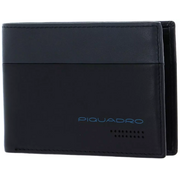  Кошелек мужской Piquadro Urban PU1392UB00R/NGR кожа натуральная, черный/серый 