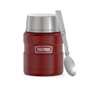  Термос THERMOS SK3000MRR 0,47L нерж с ложкой 