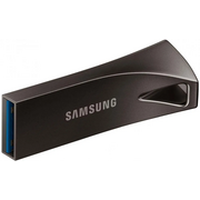  USB-флешка Samsung Bar Plus (MUF-64BE4/CN) 64Gb USB Type-A, metal case, gray 