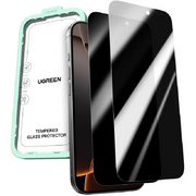  Защитное стекло UGREEN SP1156 (85524) Privacy Screen Protector for iPhone 17 Pro Max 6,9" 2-Pack Transparent 