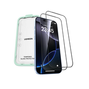  Защитное стекло UGREEN SP1145 (95447) Tempered Glass Screen Protector for iPhone 17 Air 6,5'' 2-Pack Transparent 