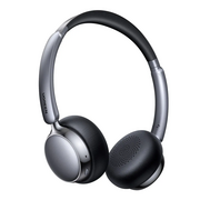  Наушники UGREEN HP207 (75630) Studio Plus Bluetooth Active Noise-Cancelling Headphones Silver-Black 