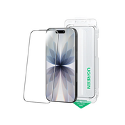  Защитное стекло UGREEN SP1220 (95211) Anti-Reflective HD Screen Protector iPhone 17/16 Pro 6,3" 1-Pack Transparent 