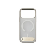  Чехол UGREEN CA316 (95416) Magnetic Protective Case with Stand for iPhone 17 Pro 6,3" Gray/Transparent 