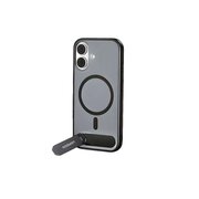  Чехол UGREEN CA314 (85280) Magnetic Protective Case with Stand for iPhone 16 6,1'' 1pc Black/Transparent 