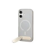  Чехол UGREEN CA315 (85525) Magnetic Protective Case with Stand for iPhone 17 6,3" Gray/Transparent 