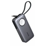  Внешний аккумулятор UGREEN PB527 (55434B) 6000mAh Power Bank 30W with Magnetic Fast Charger Space Gray 