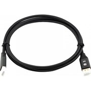  Кабель аудио-видео Cactus CS-DP-DP-1.4-2, DisplayPort(m)-DisplayPort(m) ver 1.4, 2м, Gold, черный 