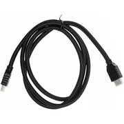  Кабель аудио-видео Cactus CS-USBC-HDMI-2-2, USB Type-C(m)-HDMI(m) 2м, Gold, черный 