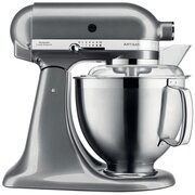  Планетарный миксер KitchenAid 5KSM185PSEMS Artisan серебряный медальон 