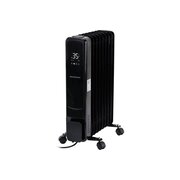  Масляный обогреватель BRASSON BOR-7 Touch черный 