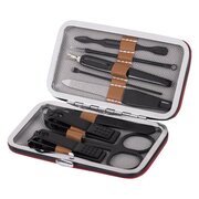  Набор для маникюра и педикюра WBZ 609493 Mini в футляре красный 