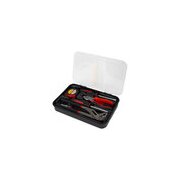  Набор инструментов столярно-слесарный Грандмастер 671325 9 предметов, пластиковый бокс 