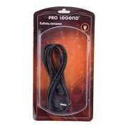  Кабель Pro Legend PL1400 евровилка 1.5 м (IEC320) 