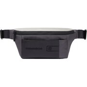  Сумка Piquadro Brief2 Special CA2174BR2S/GRN нейлон, серый/черный 