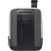  Сумка Piquadro Brief2 Special CA3084BR2S/GRN нейлон, серый/черный 