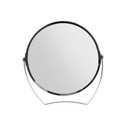  Зеркало настольное BRABIX 607421 рамка из нержавеющей стали 