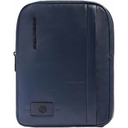  Сумка Piquadro Russel CA1816W137/BLU мужская, кожа натуральная, синий 