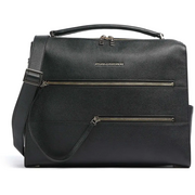  Деловая сумка Piquadro Patricia CA6774W140/N кожа натуральная, черный 