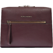  Сумка Piquadro Patricia CA6776W140/BO женская, кожа натуральная, бургунди 